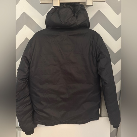 Canada Goose Men’s Lodge Parka. Black. Size XS - Picture 5 of 9